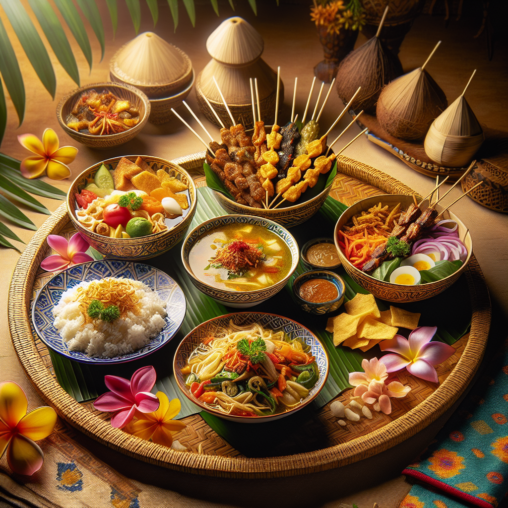 Kuliner Nusantara yang Menggugah Selera