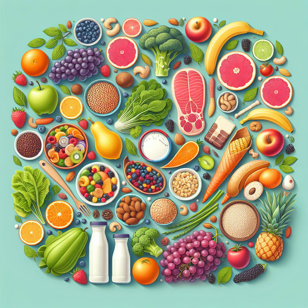 Tips Memilih Makanan Sehat dan Bergizi untuk Kesehatan Optimal
