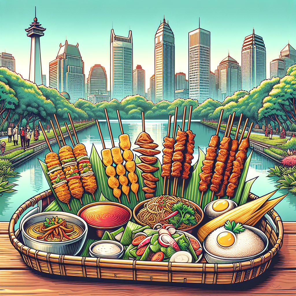 Wisata Kuliner: Rekomendasi Makanan Enak di Central Park Jakarta