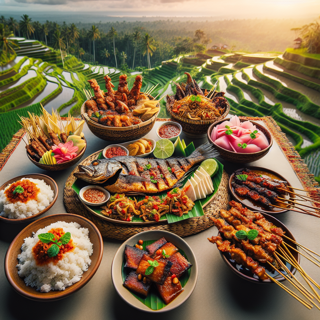 Makanan Enak di Bali yang Wajib Dicoba dalam Liburan Anda