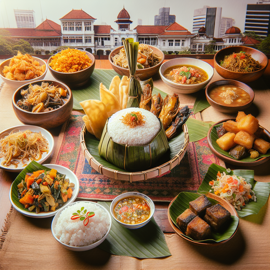 Kuliner Lezat Khas Sunda yang Wajib Dicoba di Bandung
