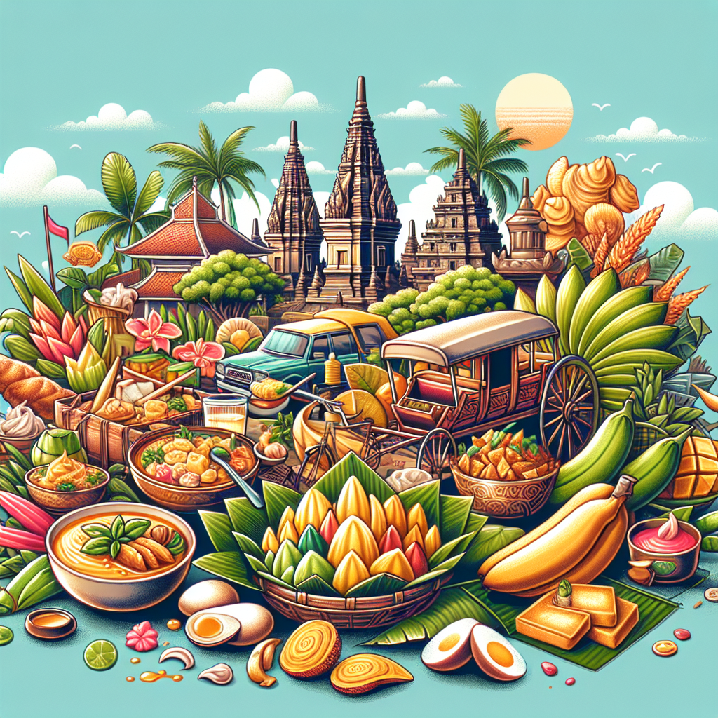 Wisata Kuliner Terbaik: Menikmati Rasa Lezat di Jogja