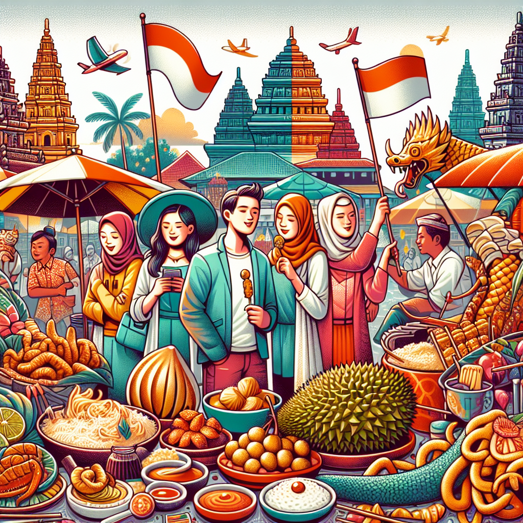 Eksplorasi Kuliner Unik: Makanan Aneh yang Bisa Ditemukan di Indonesia