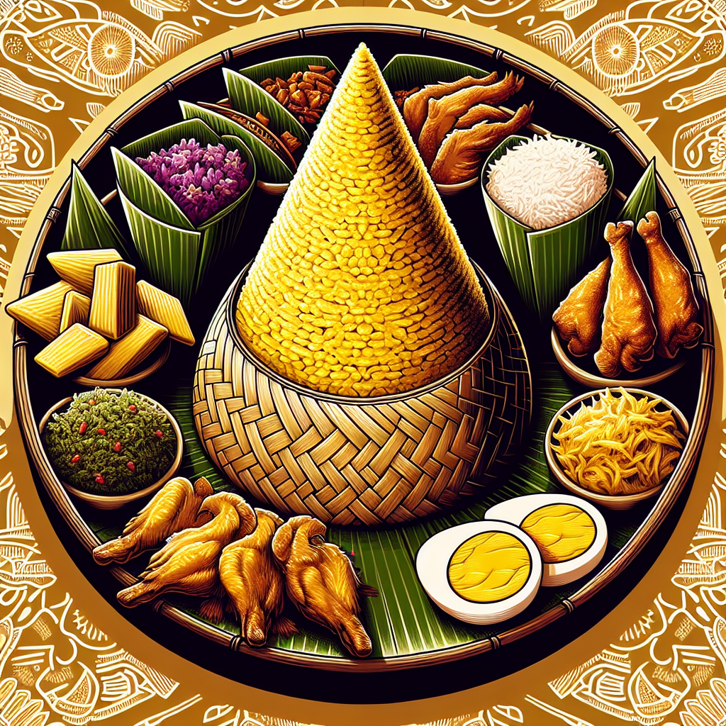 Nasi Tumpeng: Simbol Kebudayaan dan Tradisi Indonesia