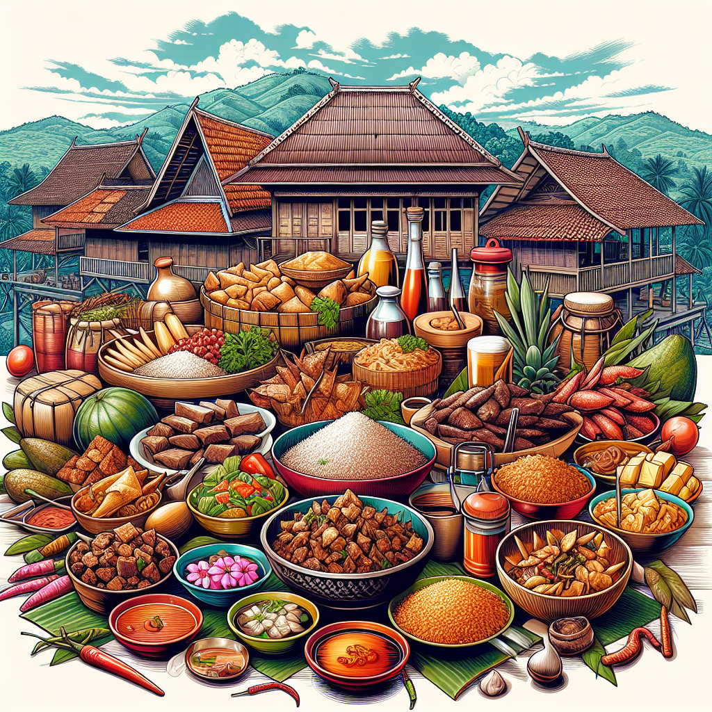 Kuliner Nusantara: Eksplorasi Cita Rasa Makanan Lokal Indonesia