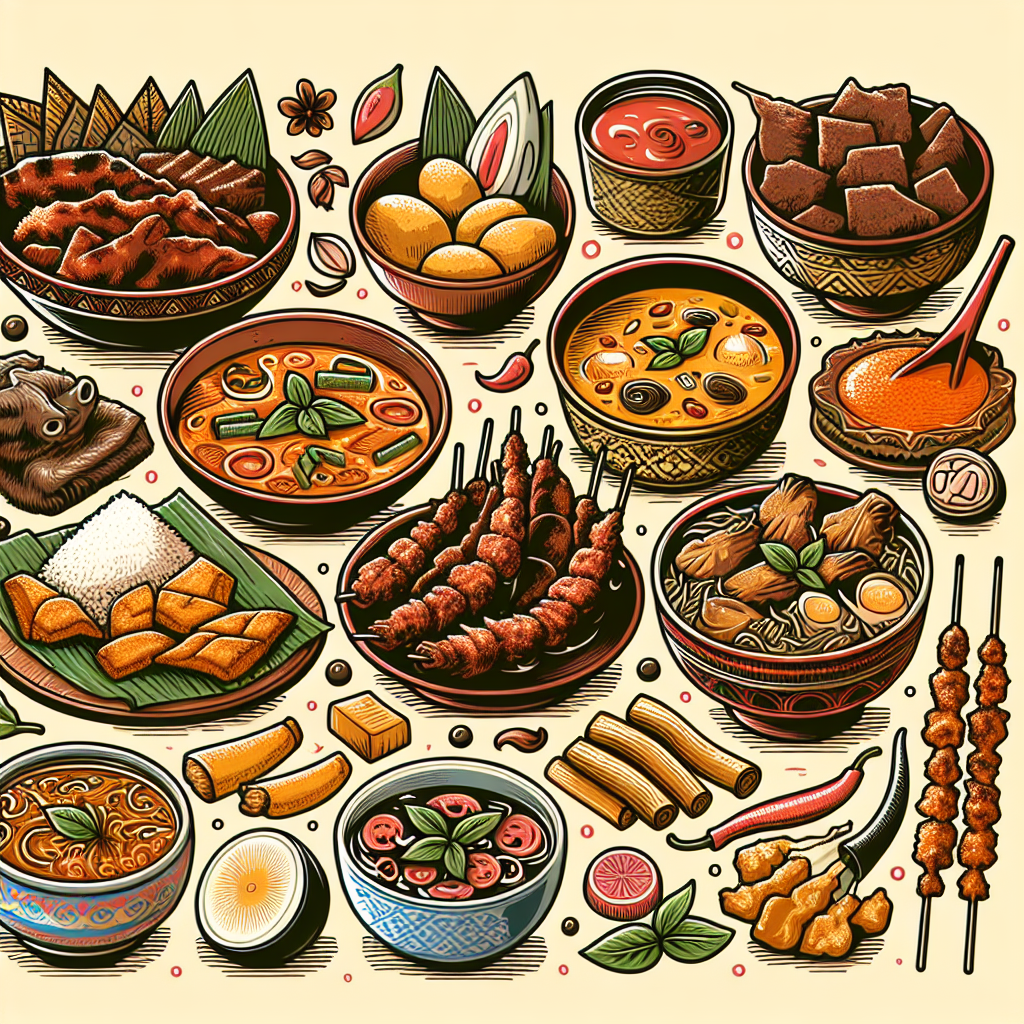 Keanekaragaman Cita Rasa: Makanan Tradisional Indonesia dalam Gambar