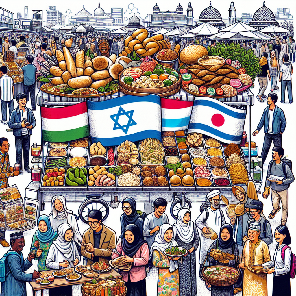 Makanan Israel Mulai Mendominasi Pasar Indonesia