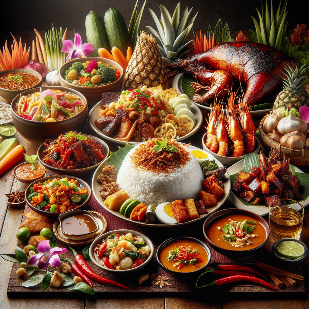 Eksplorasi Keanekaragaman Makanan Internasional Indonesia