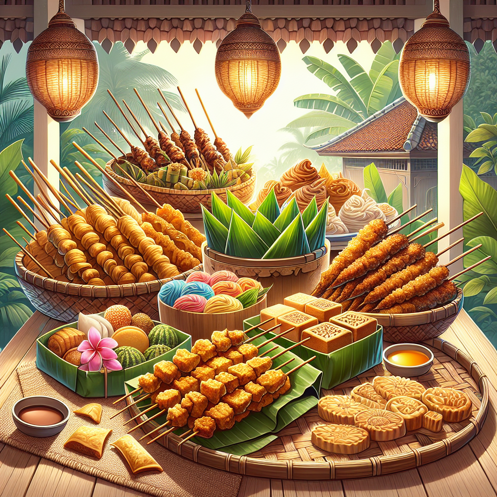 Eksplorasi Ragam Kreasi Snack Tradisional dari Indonesia