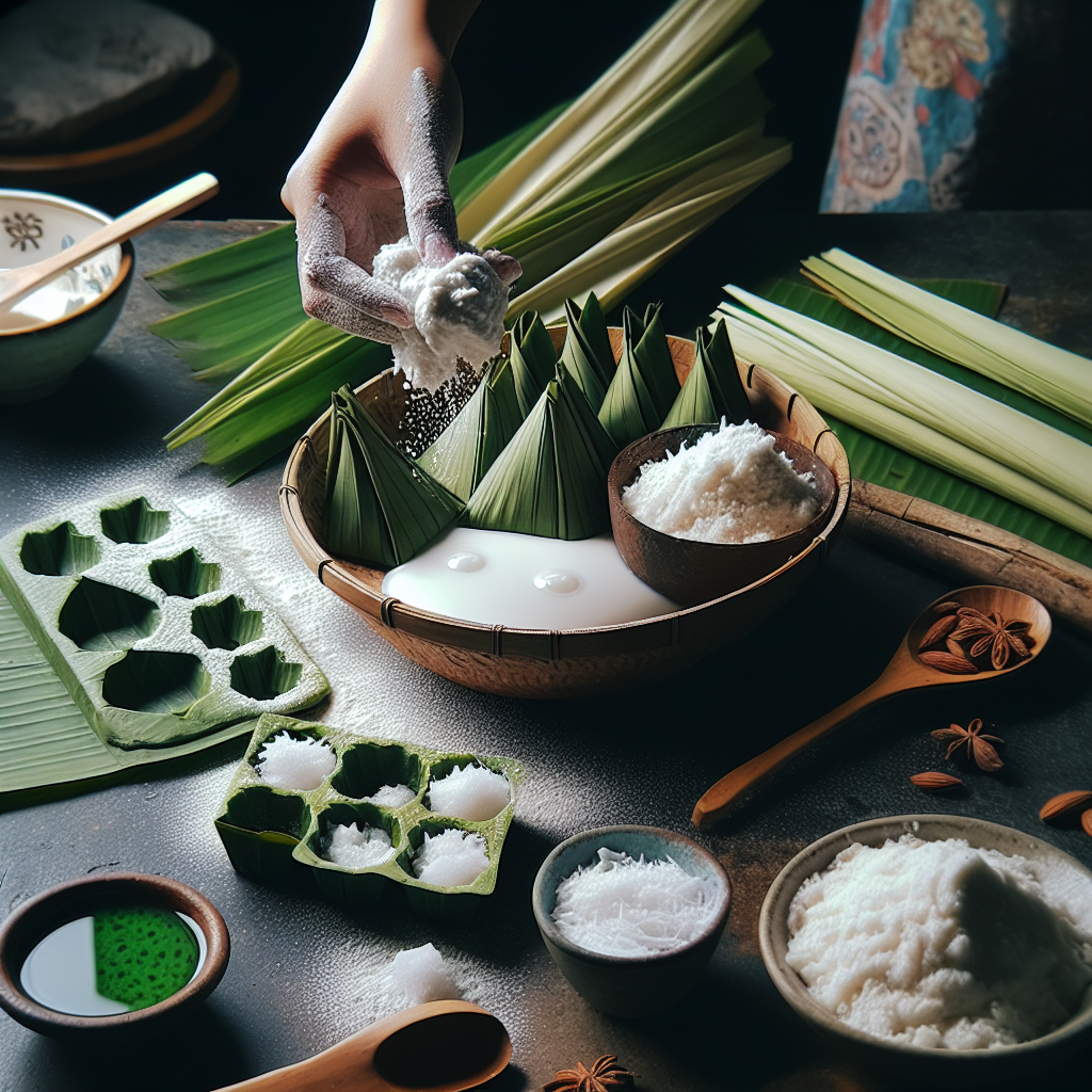 Step-by-Step Guide to Making Delicious Putu Ayu: A Traditional Indonesian