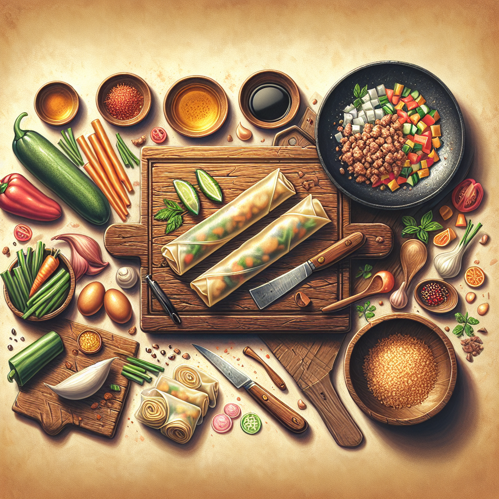 Authentic Resep Kulit Lumpia: Tips and Techniques for Perfect Spring Roll