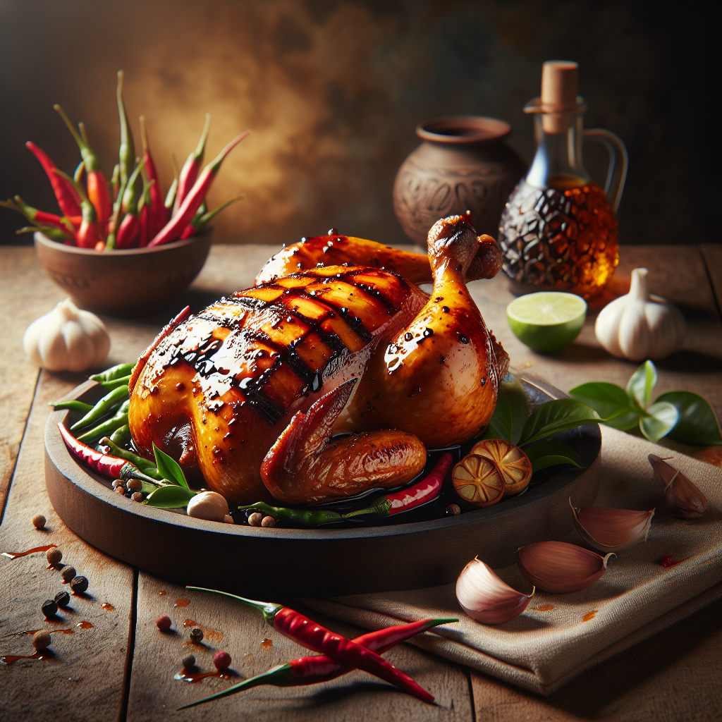 Resep Ayam Bakar Kecap: Rahasia Kelezatan yang Menggugah Selera