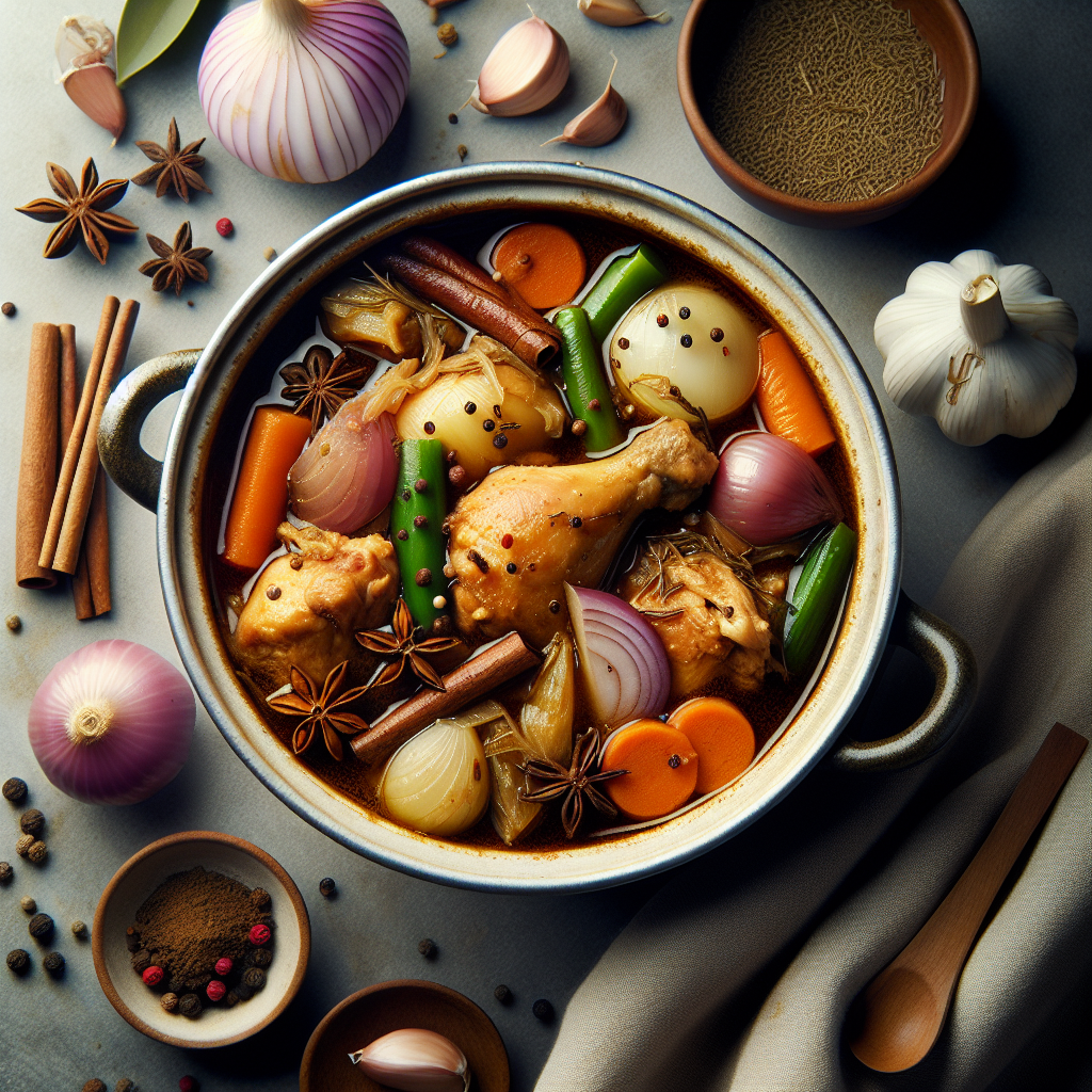Resep Semur Ayam Sederhana: Lezat dan Mudah Dibuat di Rumah