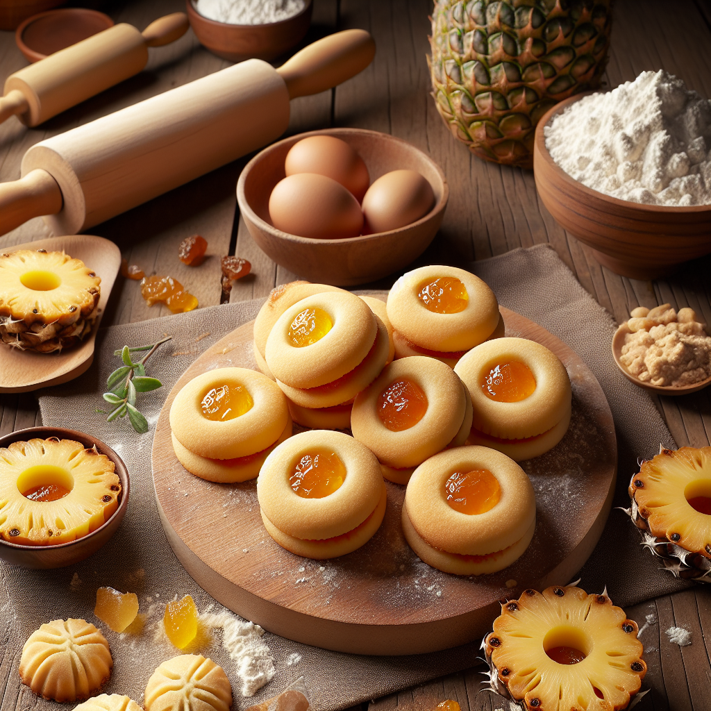 Resep Kue Nastar: Panduan Lengkap untuk Membuat Nastar Lezat dan Sempurna