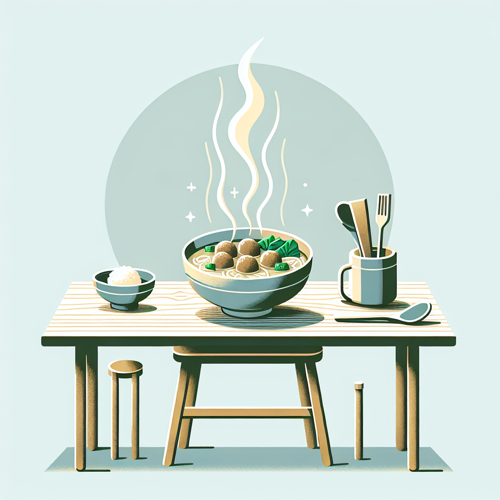 Resep Kuah Bakso Sederhana: Nikmati Gurihnya di Rumah