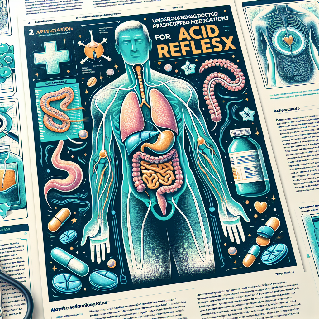 Understanding Doctor-Prescribed Medications for Acid Reflux: A